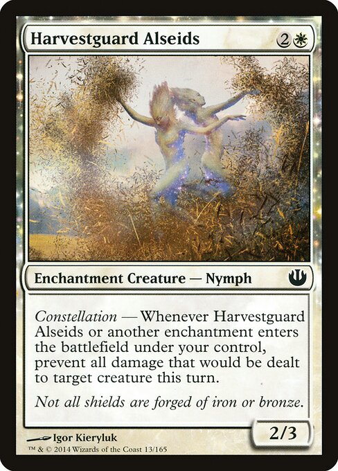 Harvestguard Alseids — Front