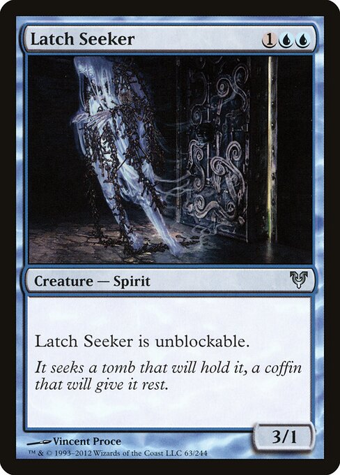 Latch Seeker — Front