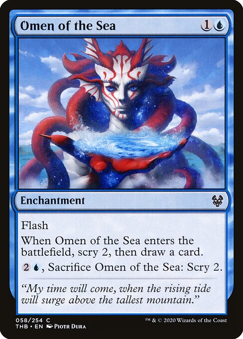 Omen of the Sea — Front