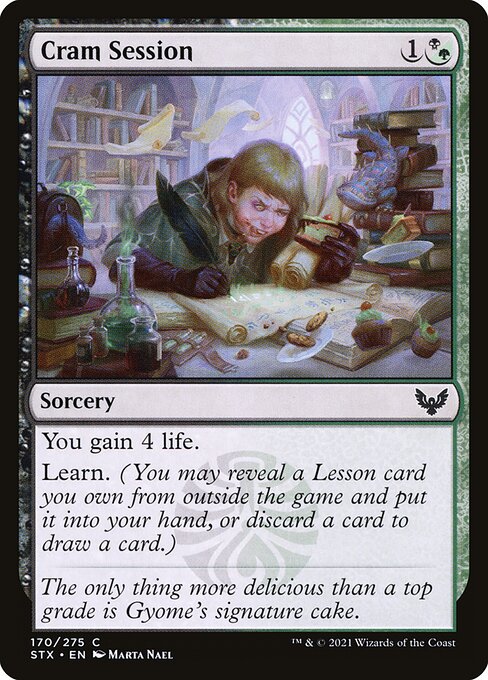 Cram Session — Front