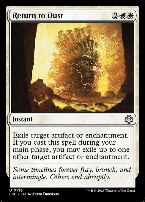Return to Dust — Front