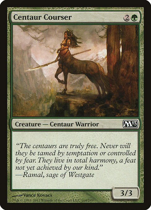 Centaur Courser — Front