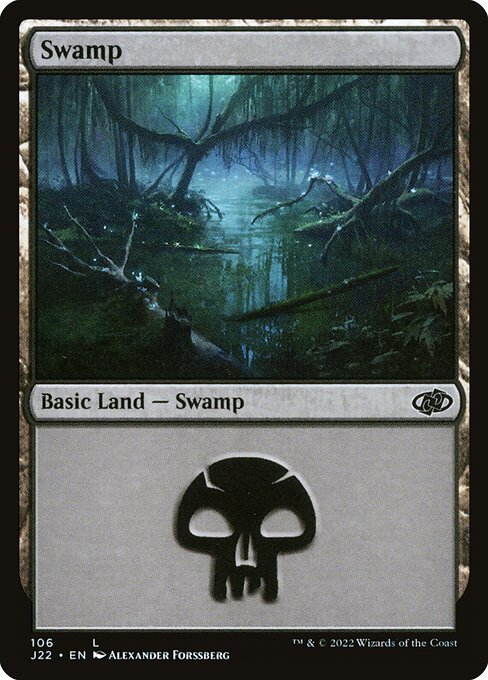 Swamp (106) — Front