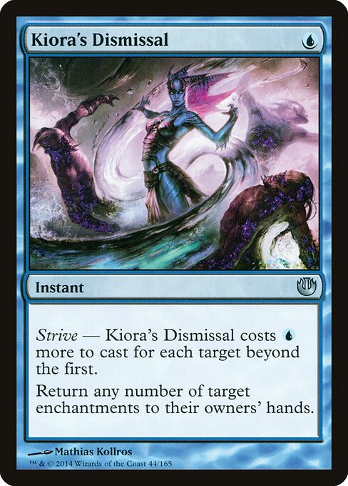 Kiora's Dismissal — Front