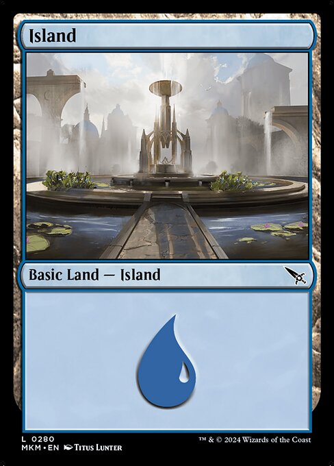 Island (0280) — Front