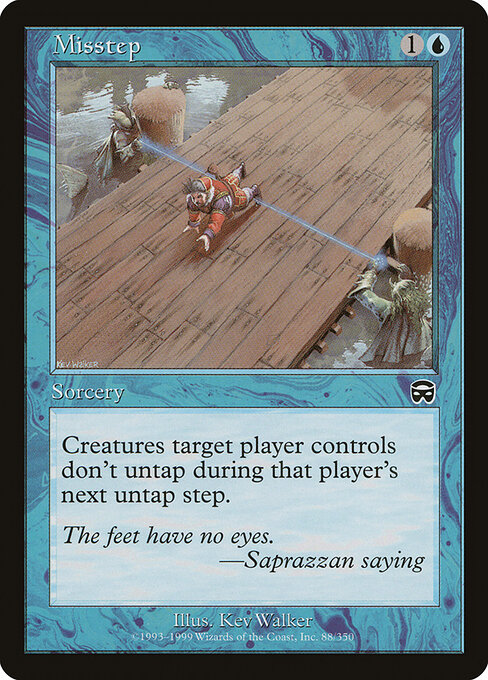 Misstep — Front
