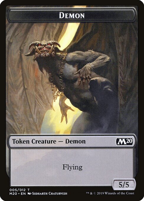 Demon Token — Front