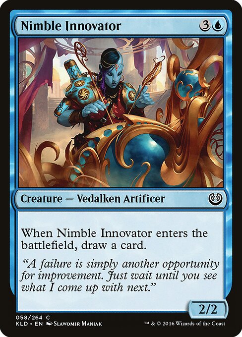 Nimble Innovator — Front