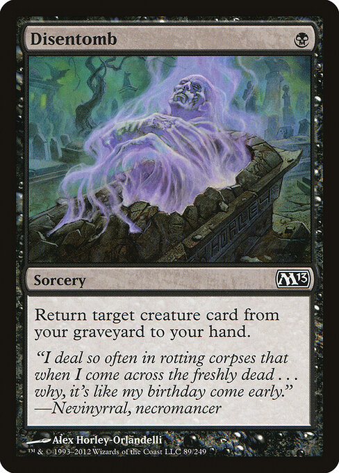 Disentomb — Front
