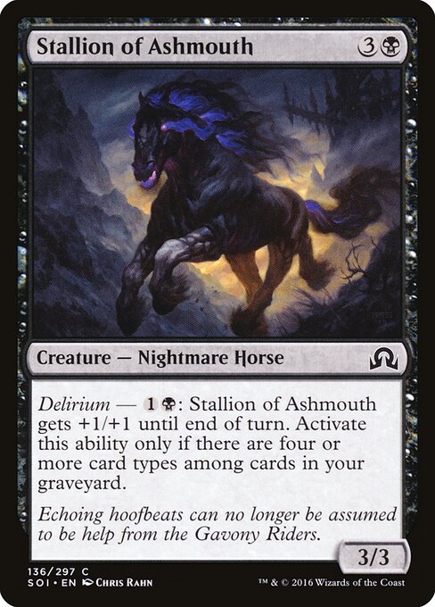 Stallion of Ashmouth — Front