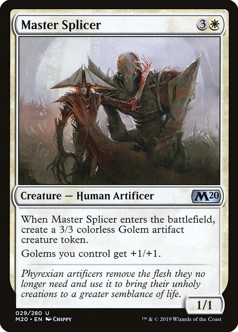 Master Splicer — Front