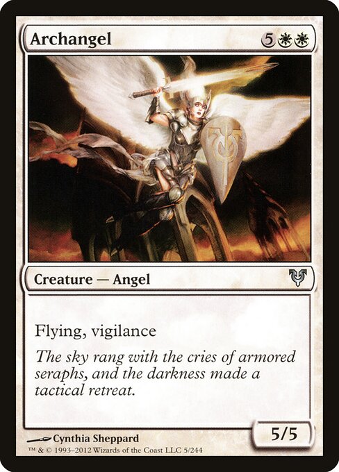 Archangel — Front
