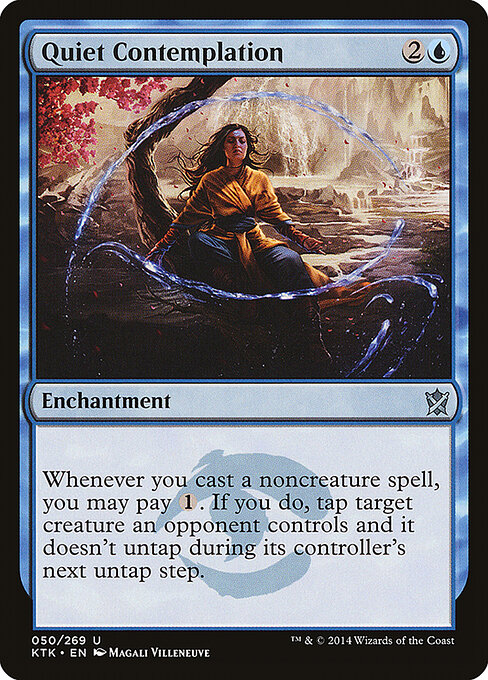 Quiet Contemplation — Front