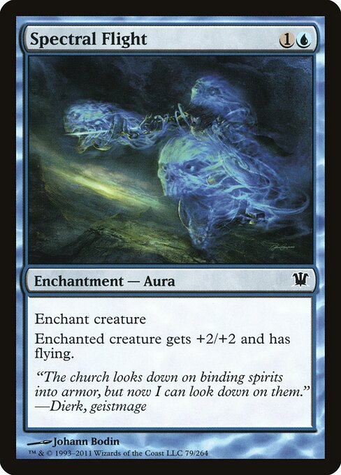 Spectral Flight — Front