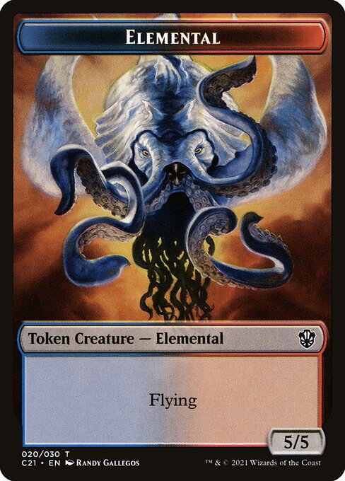 Elemental (020) // Copy Double-Sided Token