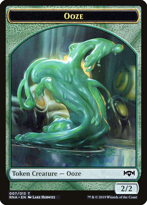 Ooze Token — Front