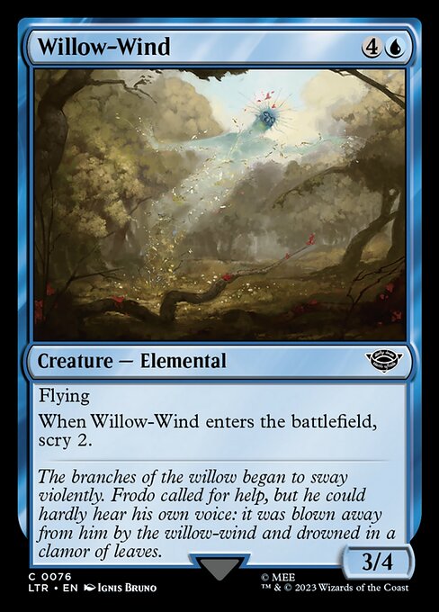 Willow-Wind — Front