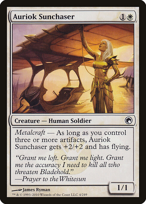 Auriok Sunchaser — Front