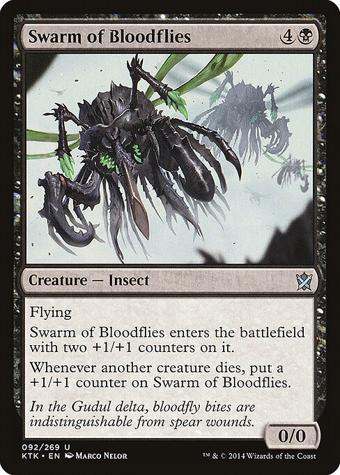 Swarm of Bloodflies — Front