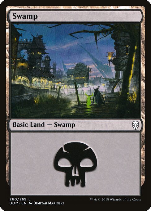 Swamp (260) — Front