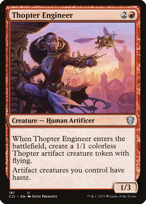 Thopter Engineer — Front