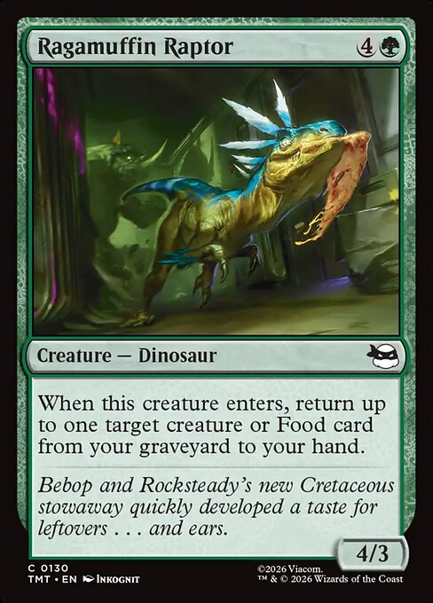 Ragamuffin Raptor — Front