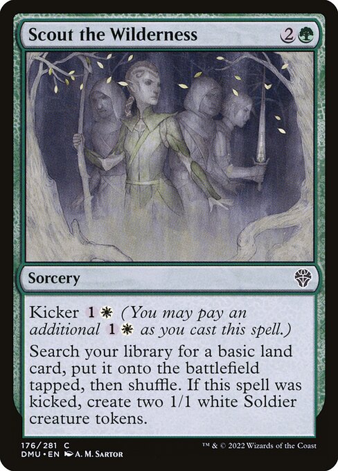 Scout the Wilderness — Front