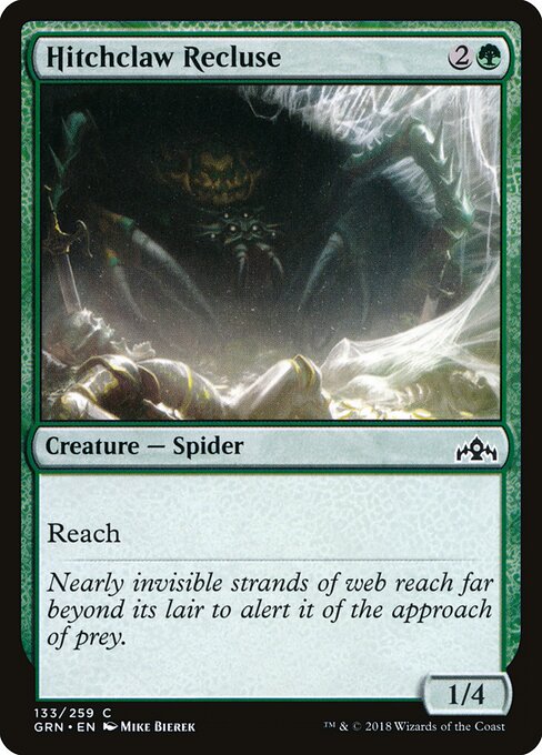 Hitchclaw Recluse — Front