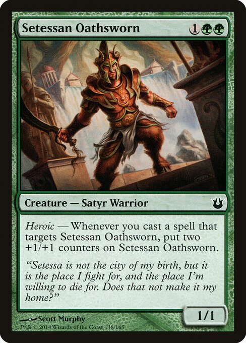 Setessan Oathsworn — Front