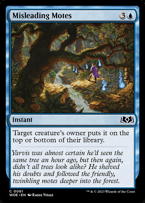 Misleading Motes — Front
