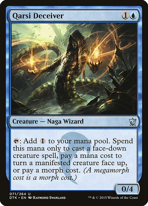 Qarsi Deceiver — Front