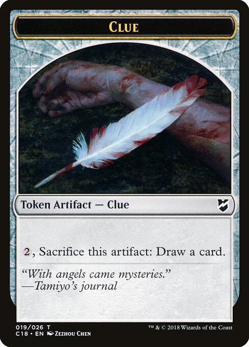 Clue // Construct (021) Double-Sided Token