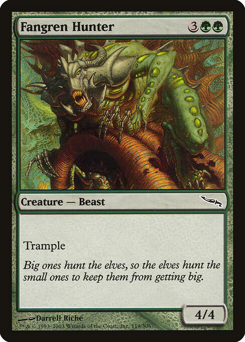 Fangren Hunter — Front