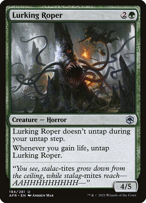 Lurking Roper — Front