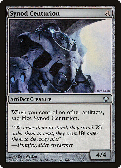 Synod Centurion — Front