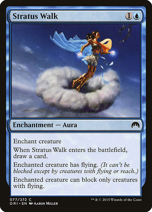 Stratus Walk — Front
