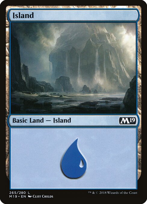 Island (265) — Front