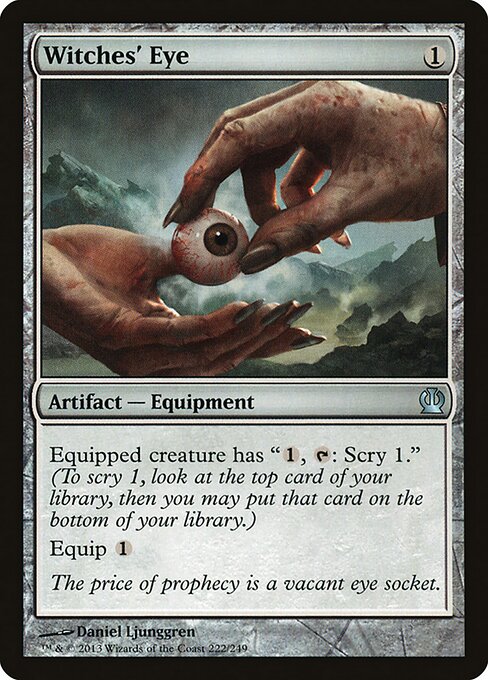 Witches' Eye — Front