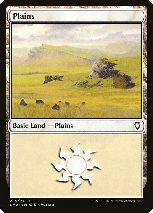 Plains (285) — Front