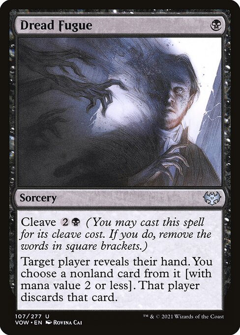 Dread Fugue — Front