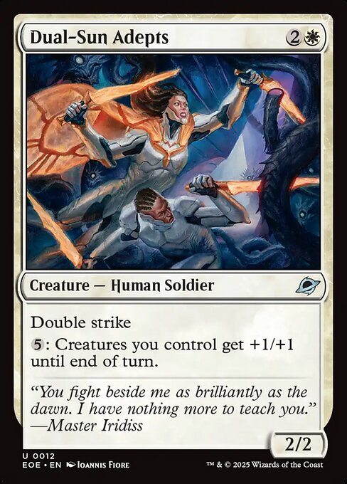 Dual-Sun Adepts — Front