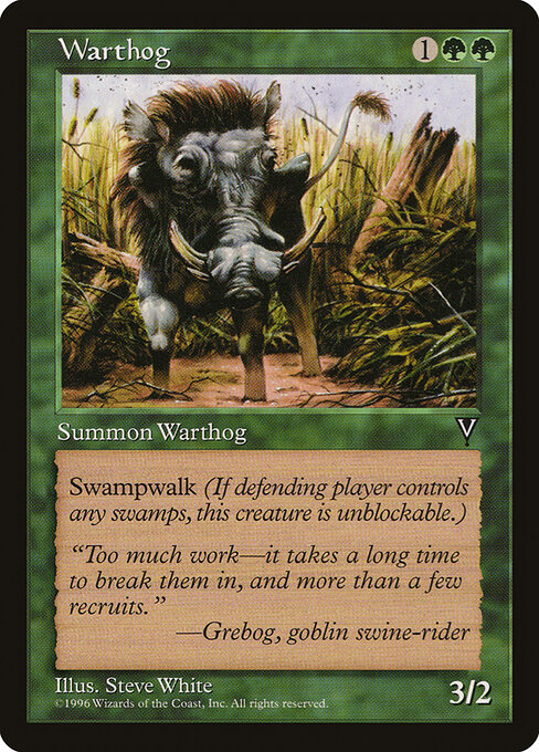 Warthog — Front