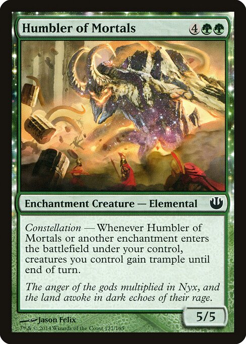 Humbler of Mortals — Front
