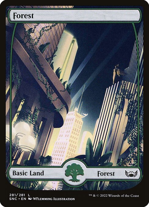 Forest (281) — Front