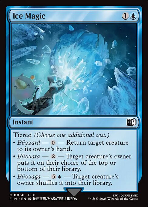 Ice Magic — Front