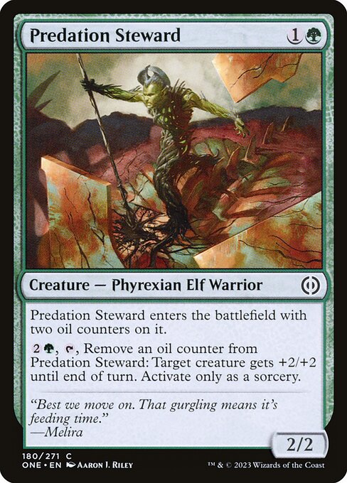Predation Steward — Front