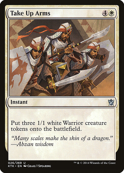 Take Up Arms — Front
