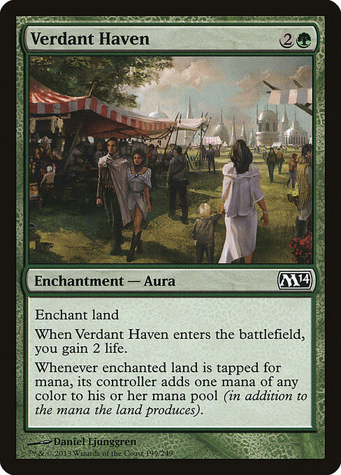 Verdant Haven — Front
