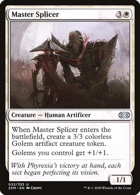 Master Splicer — Front