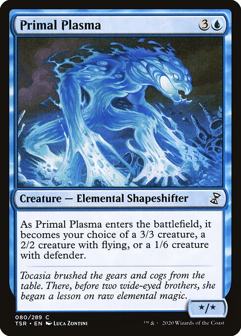 Primal Plasma — Front